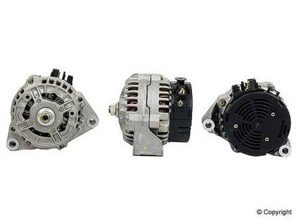 Mercedes Alternator (90A) (Rebuilt) 009154760283 - Bosch AL0761X